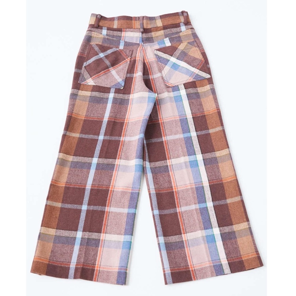 UO Abby plaid trousers